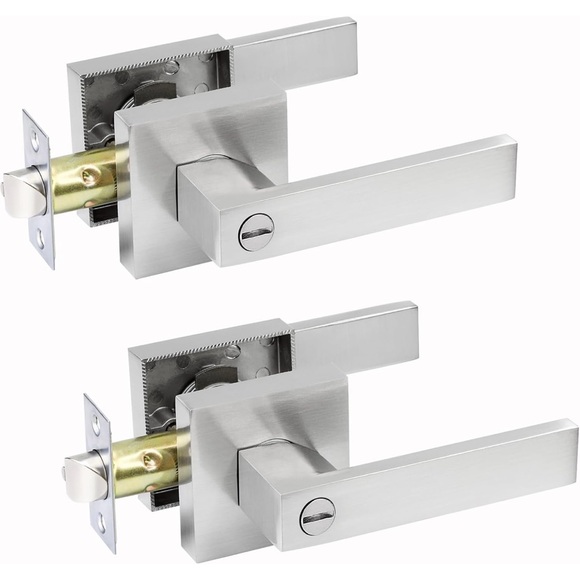 NEW/SEALED Door Handles Keyless 2 Pack *few available - Picture 1 of 8